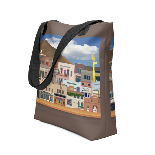 Dowtown A&E by Mike Berren | Tote bag