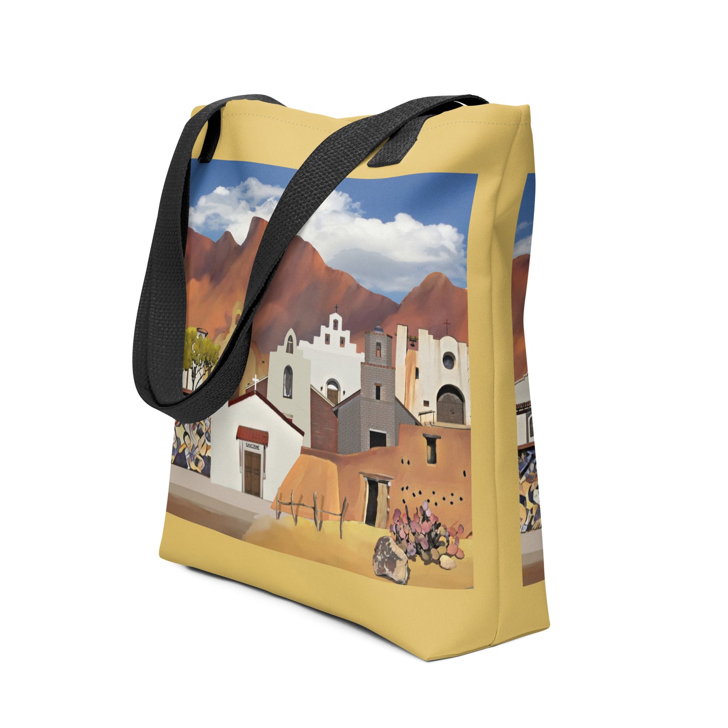 Churches, Chapels & Missions by Mike Berren | Tote bag