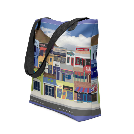 Historic 4th Ave by Mike Berren | Tote bag