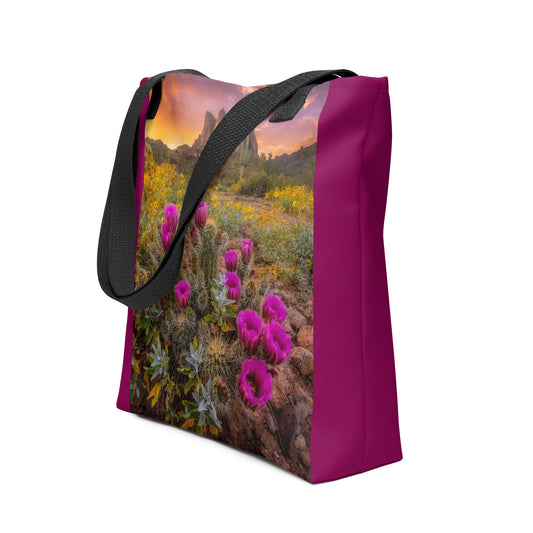 Sonoran Bloom by Sean Parker Photography | Tote bag