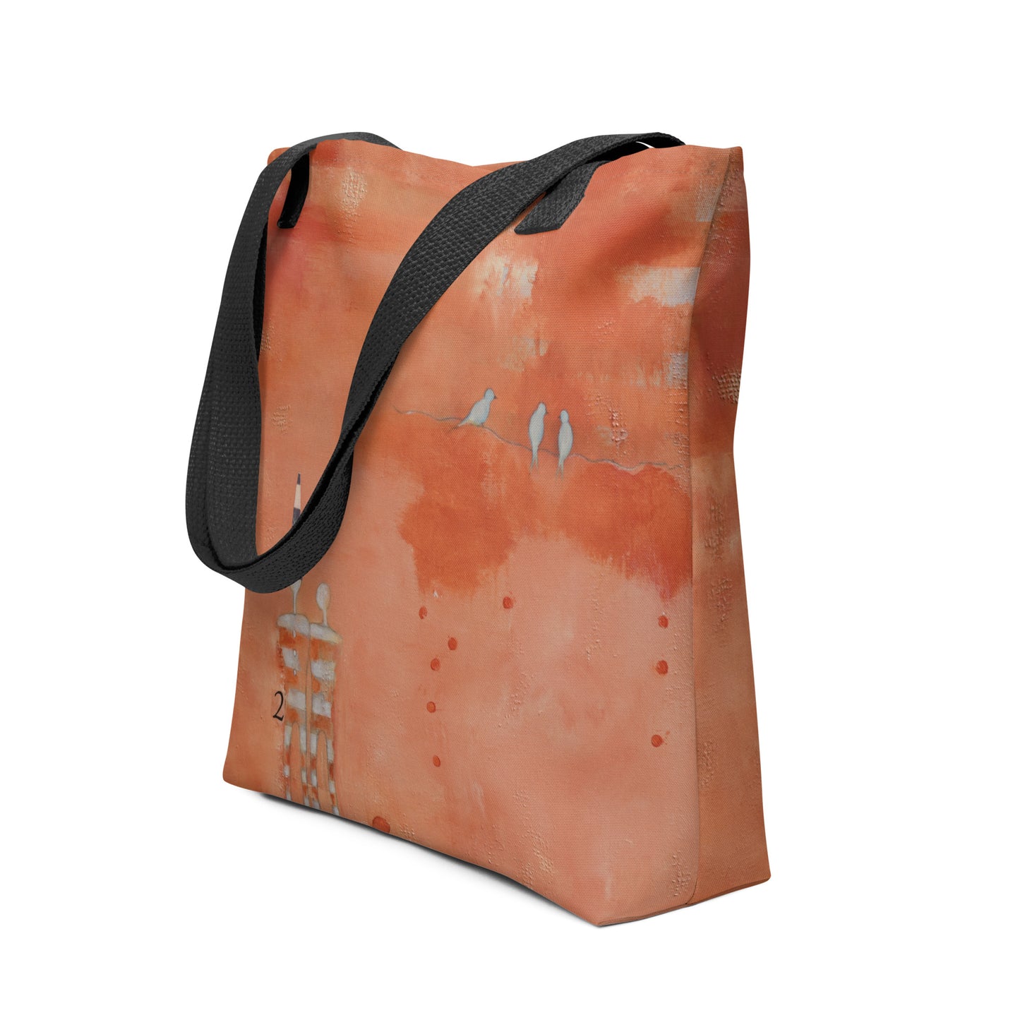 Forever by Christine Zabramny | Tote bag