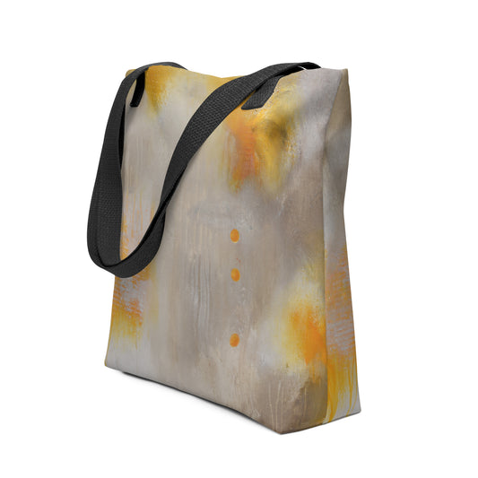 Looking for Sunshine by Christine Zabramny | Tote bag