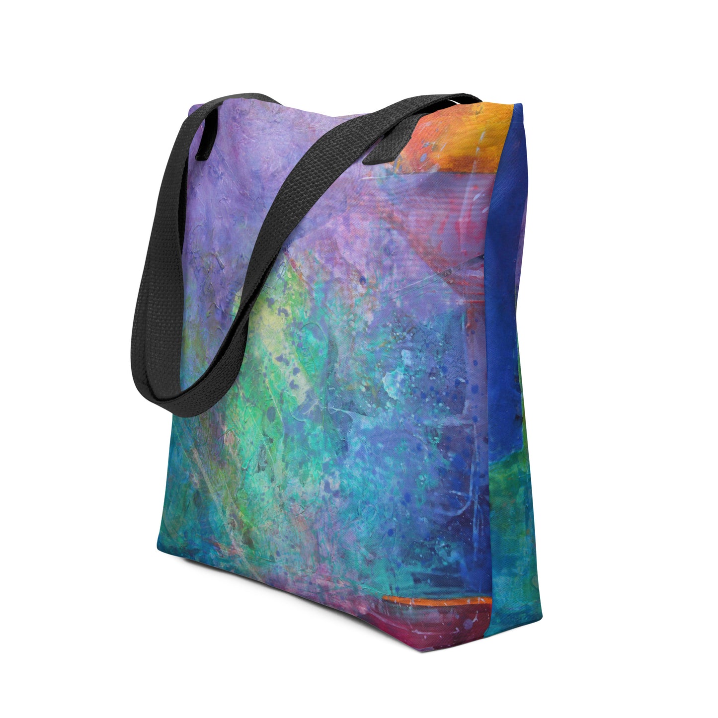 Colors Cubed by Eric Galbreath | Tote bag