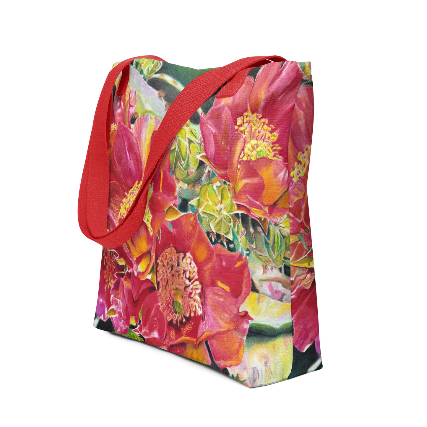 Cactus Beauties by Amber Pierson | Tote bag