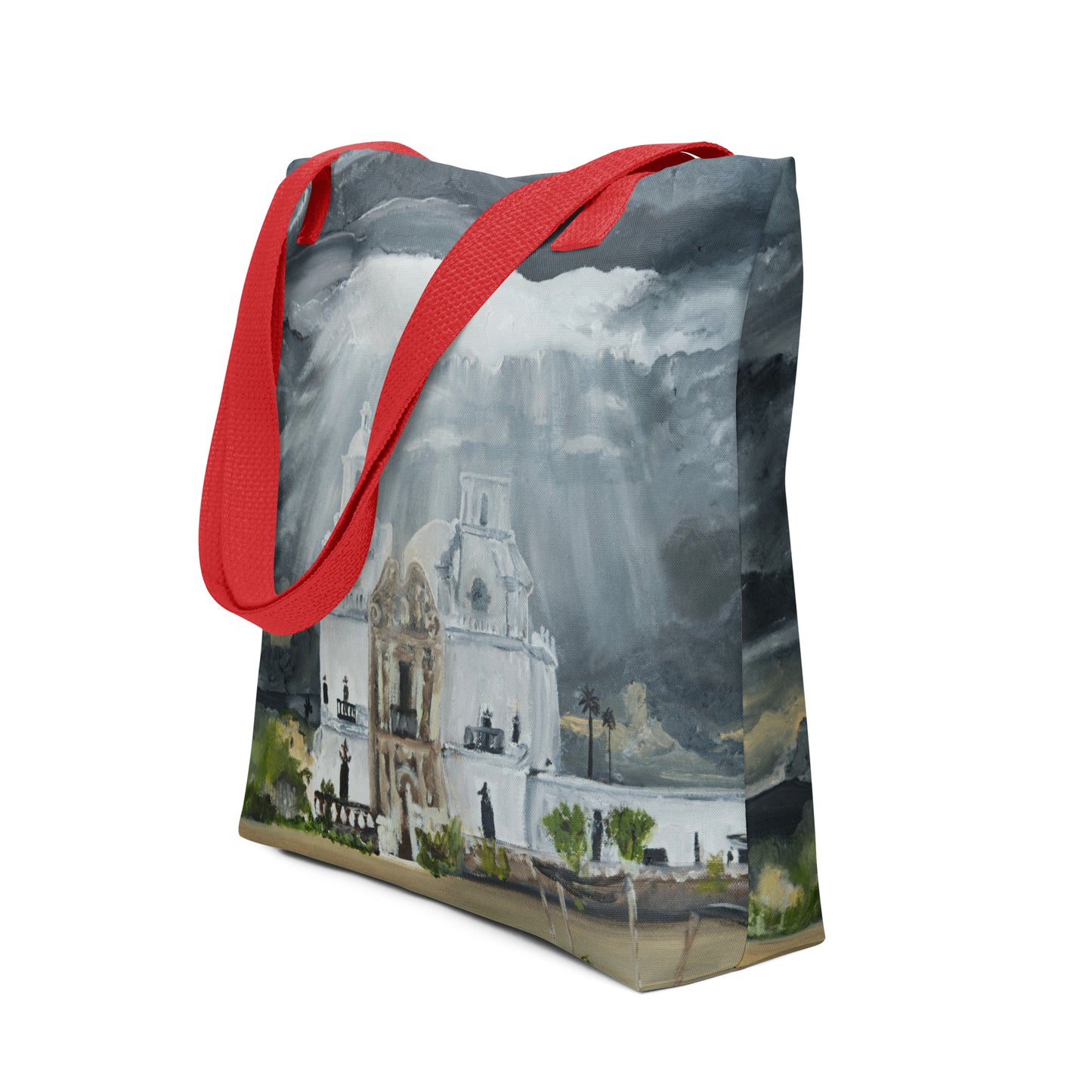 Heaven Opens Over San Xavier by Steven Bye | Tote bag