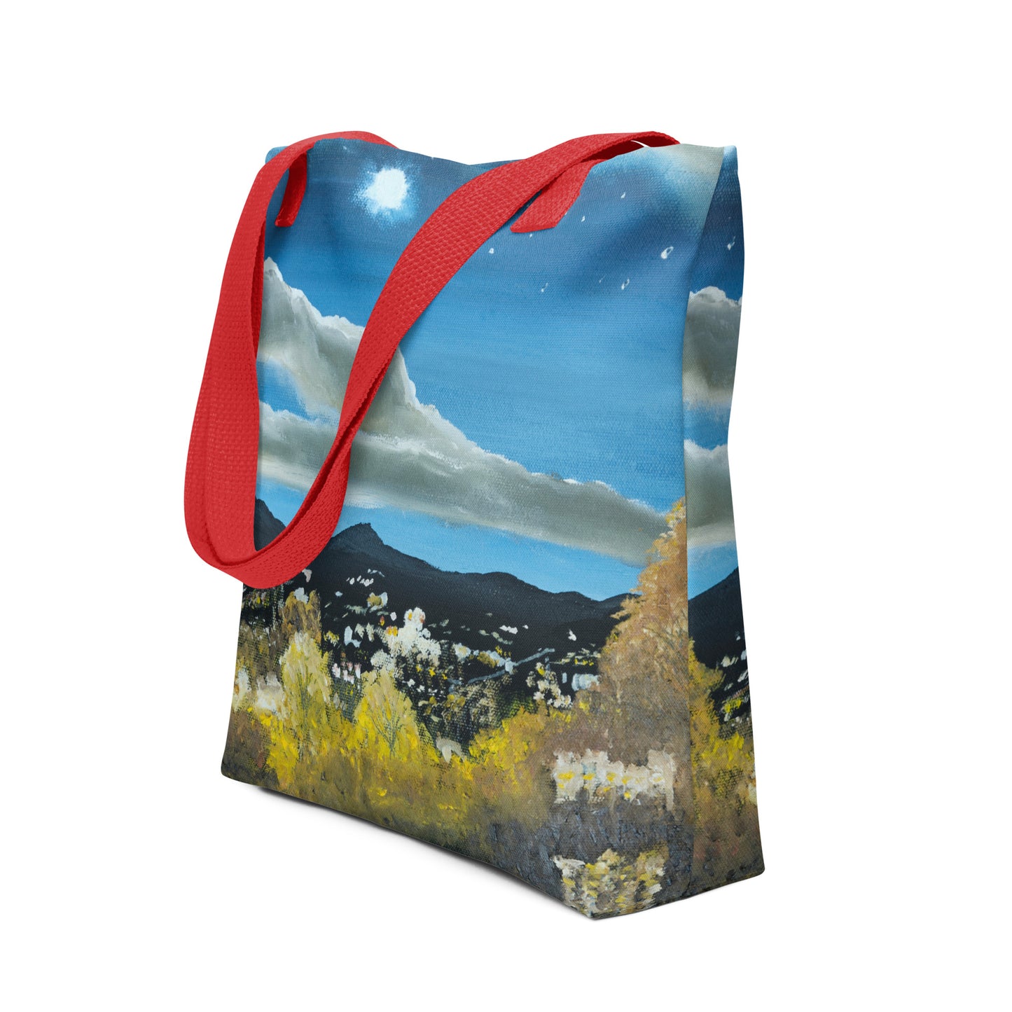 Evening Sky Over Sedona by Steven Bye | Tote bag