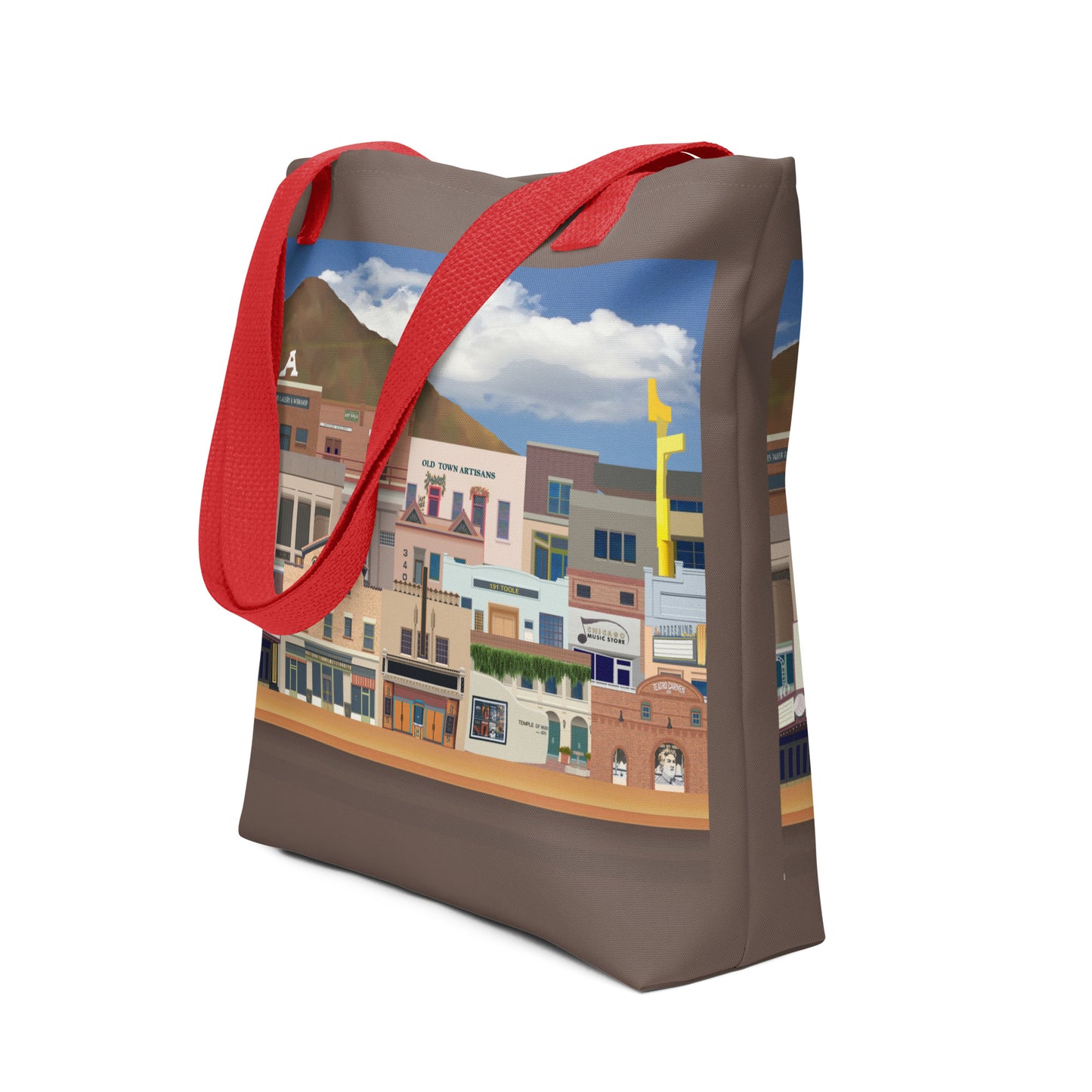 Dowtown A&E by Mike Berren | Tote bag