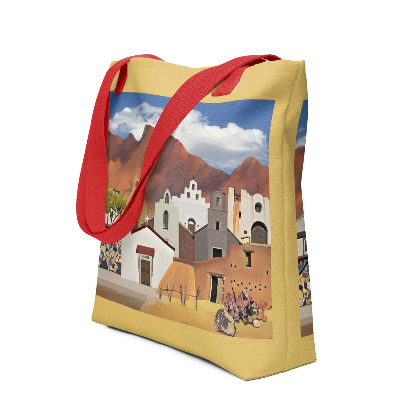 Churches, Chapels & Missions by Mike Berren | Tote bag