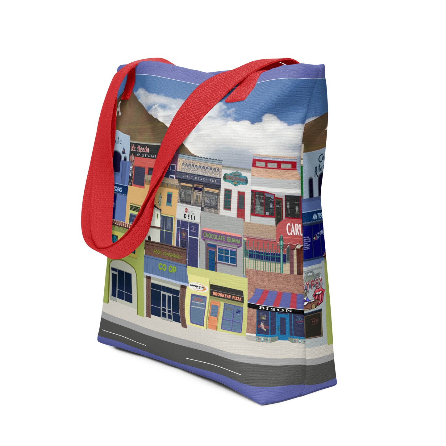 Historic 4th Ave by Mike Berren | Tote bag