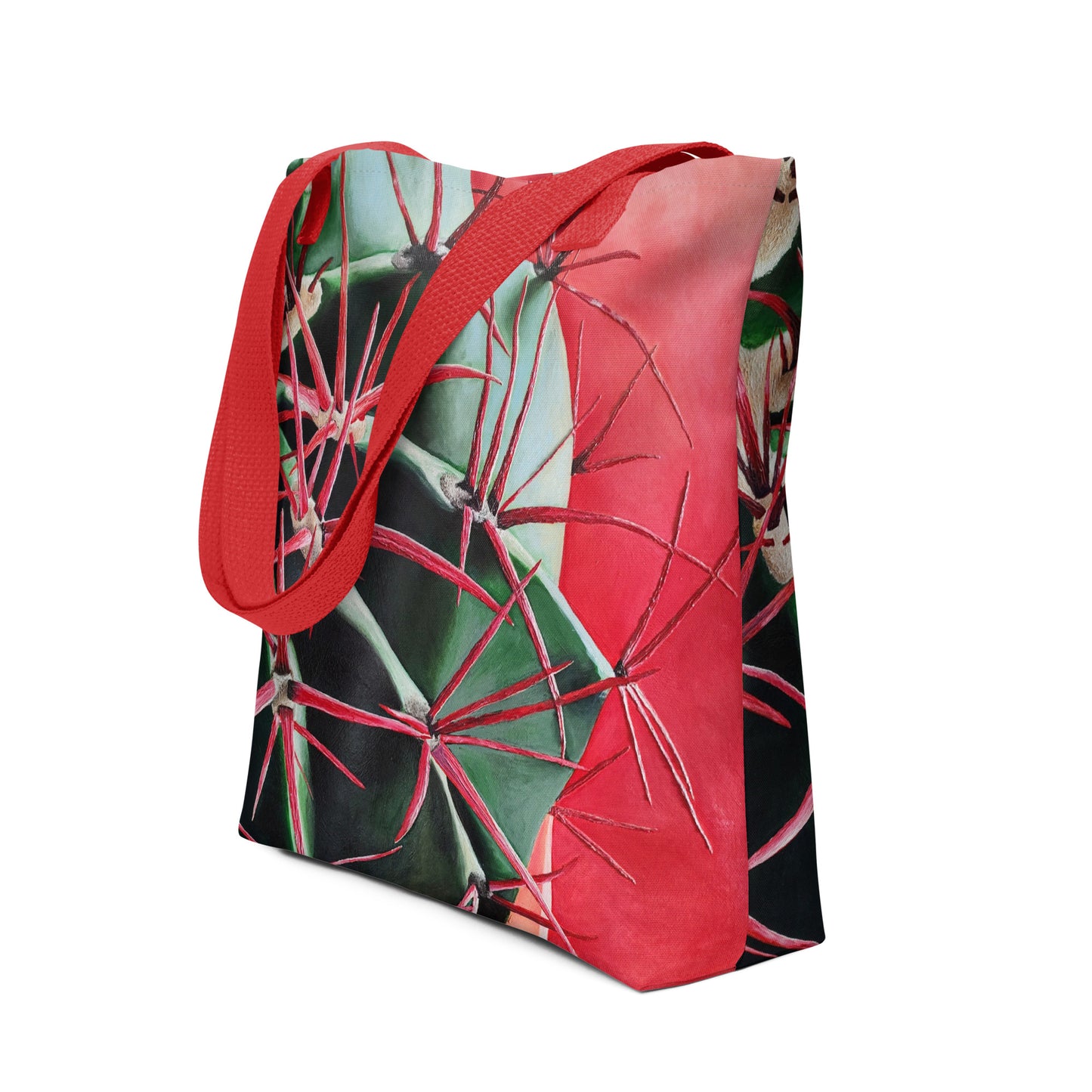 Red Barrell by Lara Somers | Tote bag