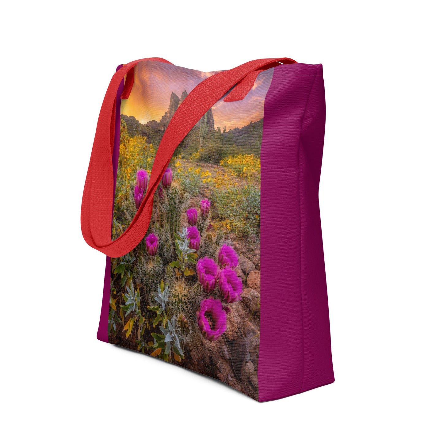 Sonoran Bloom by Sean Parker Photography | Tote bag