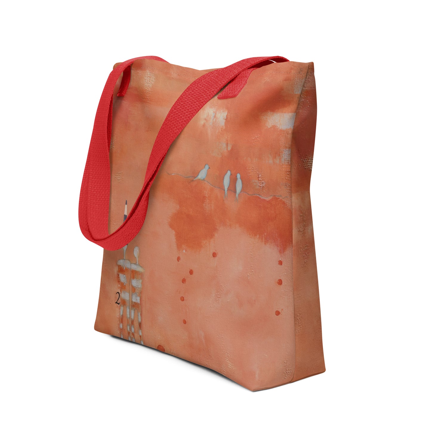 Forever by Christine Zabramny | Tote bag