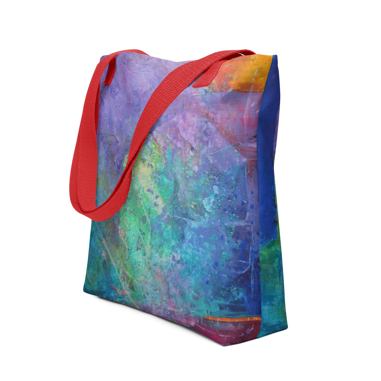 Colors Cubed by Eric Galbreath | Tote bag