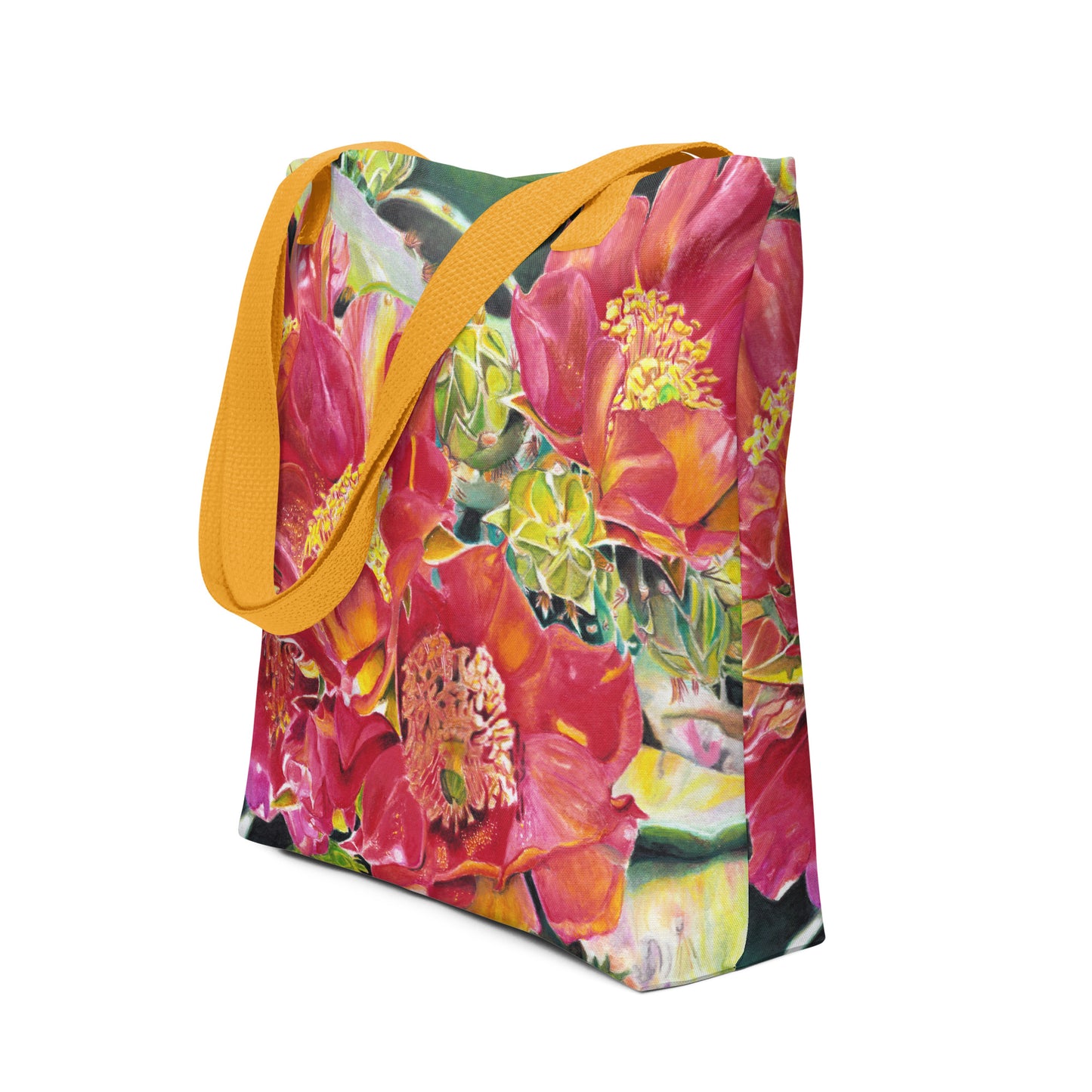 Cactus Beauties by Amber Pierson | Tote bag