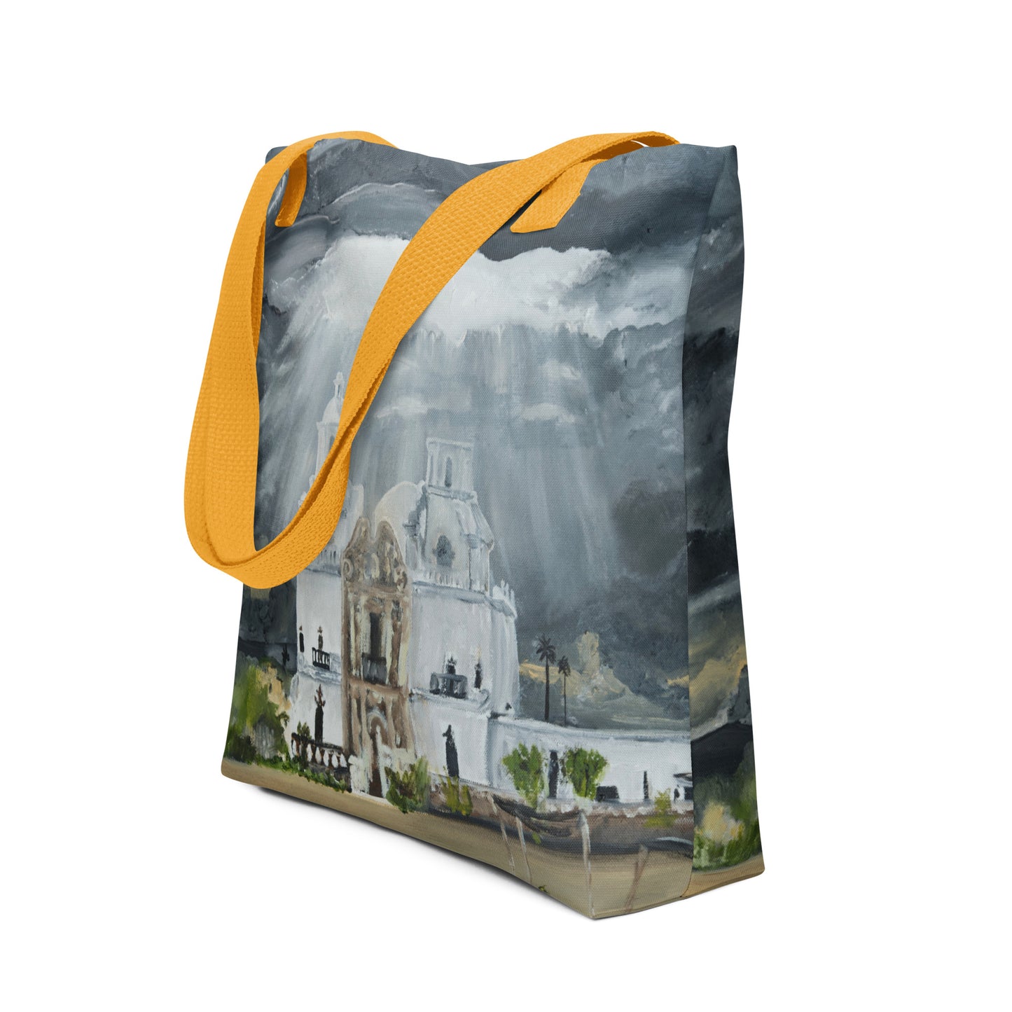 Heaven Opens Over San Xavier by Steven Bye | Tote bag