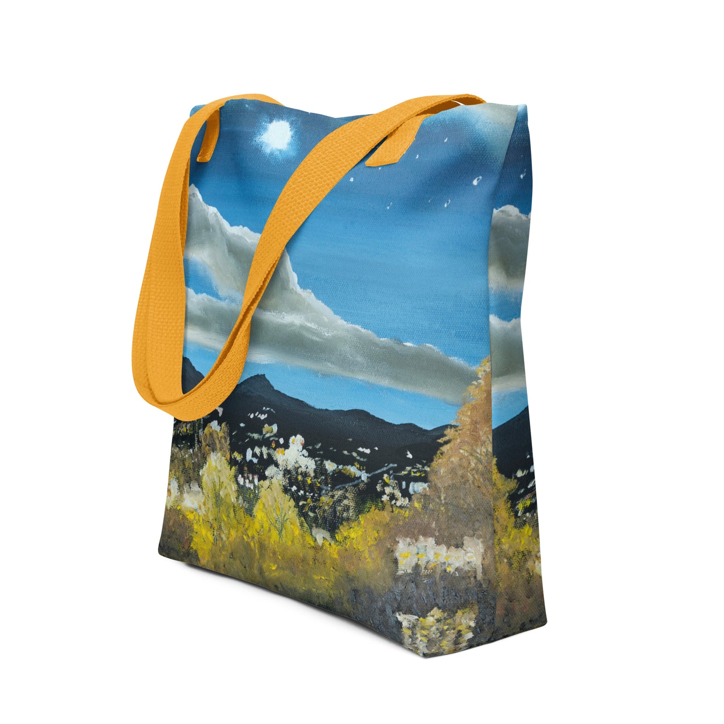 Evening Sky Over Sedona by Steven Bye | Tote bag