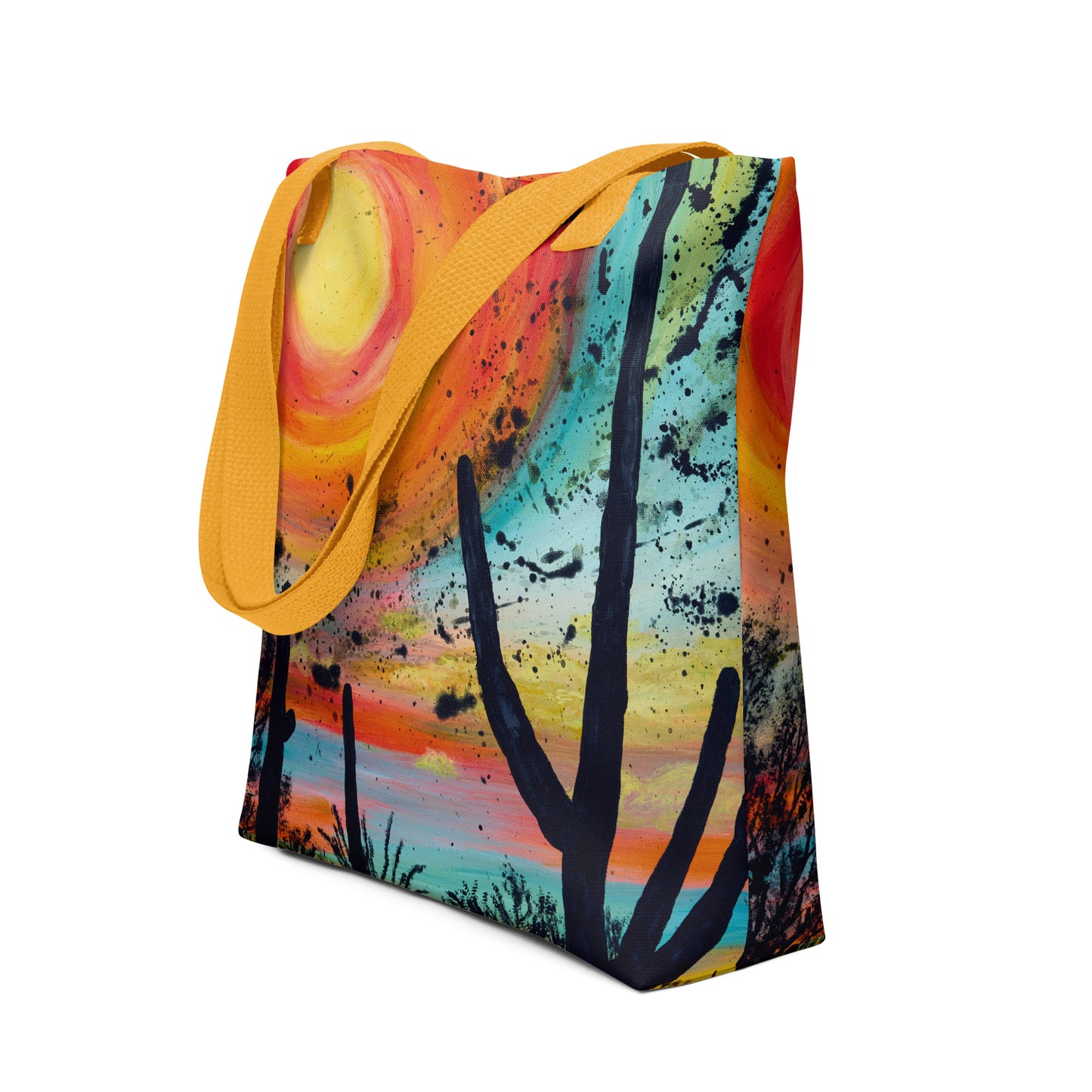 Saguaro Sun by Courtney Christie | Tote bag