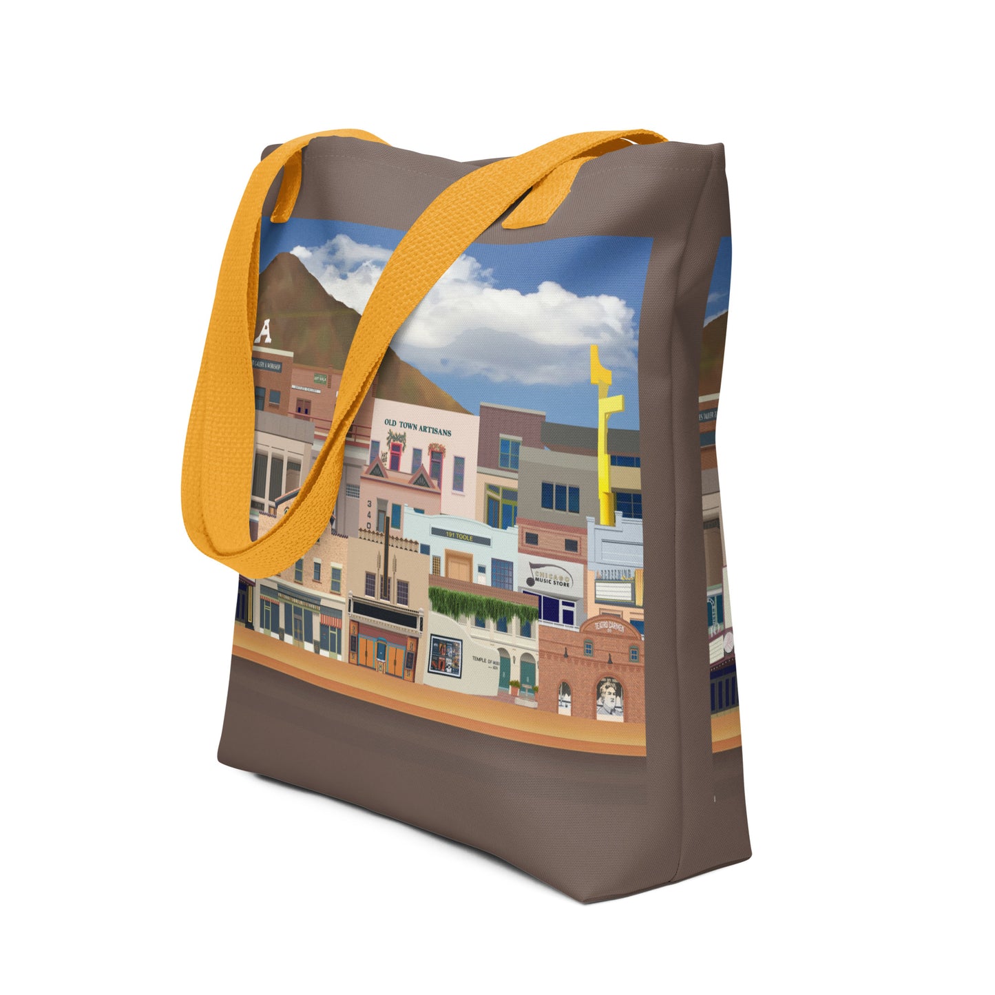 Dowtown A&E by Mike Berren | Tote bag