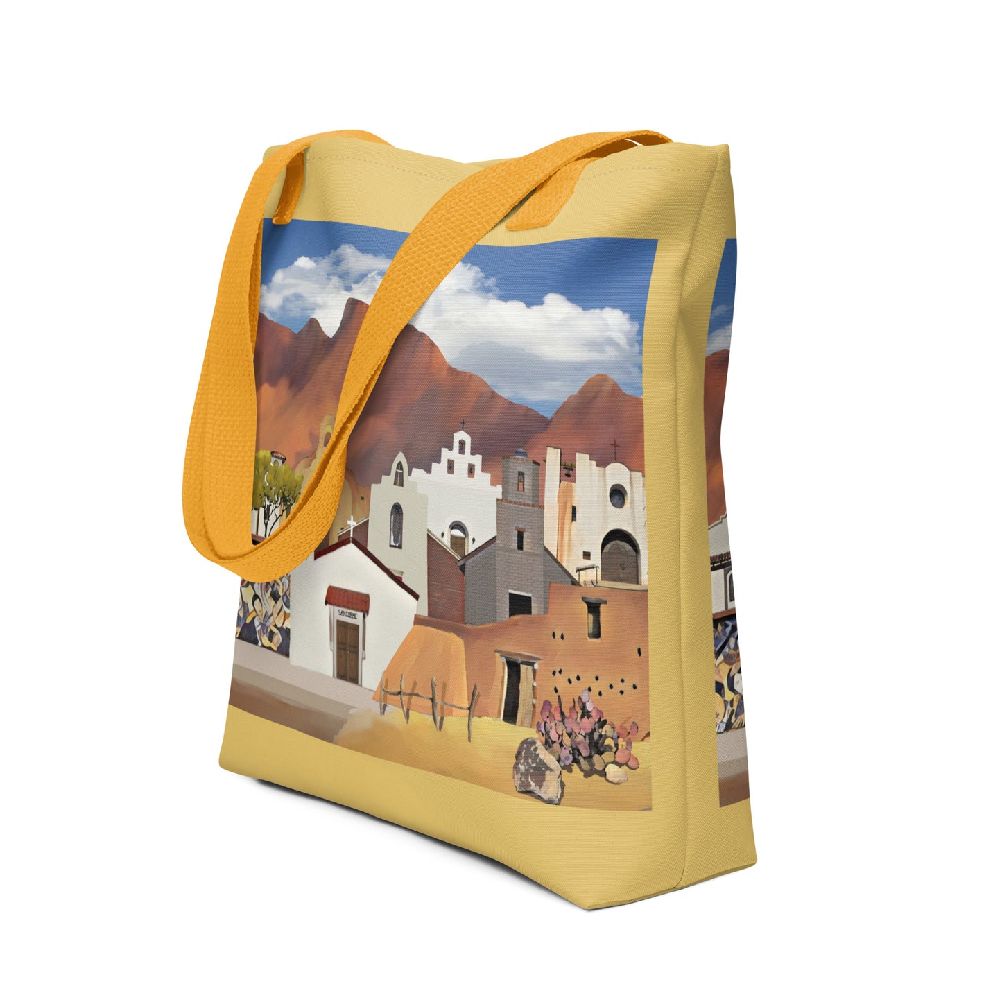 Churches, Chapels & Missions by Mike Berren | Tote bag