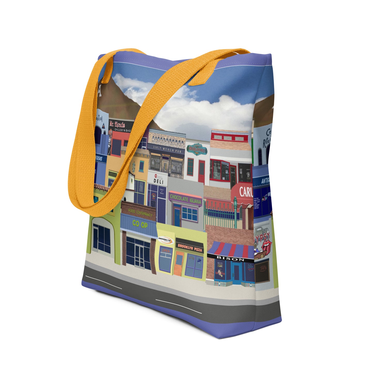 Historic 4th Ave by Mike Berren | Tote bag