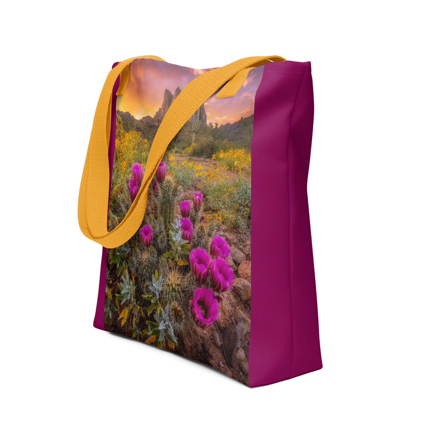 Sonoran Bloom by Sean Parker Photography | Tote bag