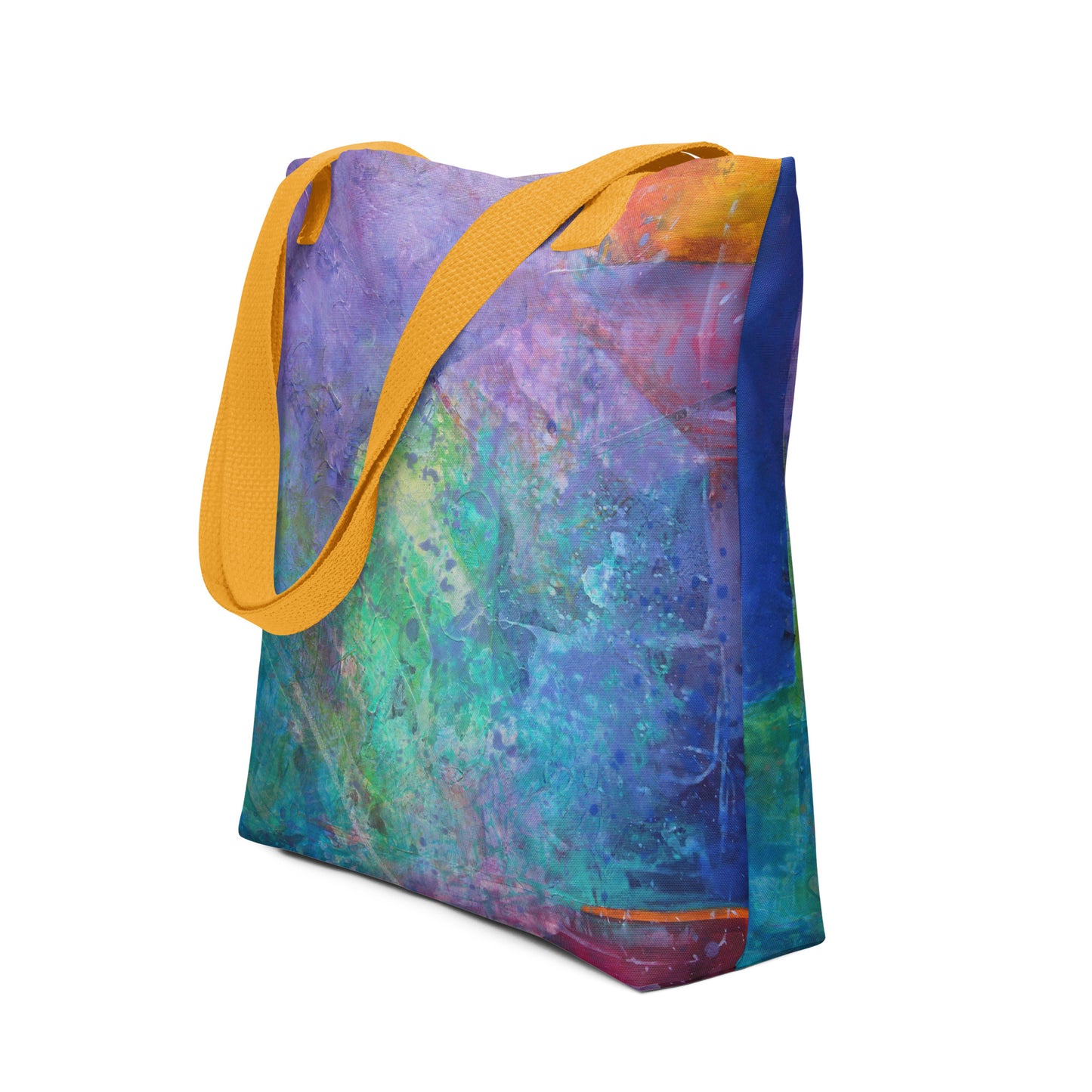 Colors Cubed by Eric Galbreath | Tote bag