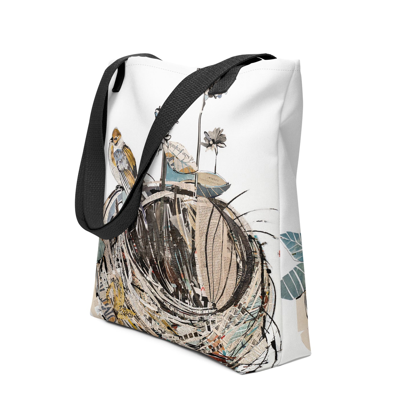 Empty Nest by Amy Bumpus | Tote bag