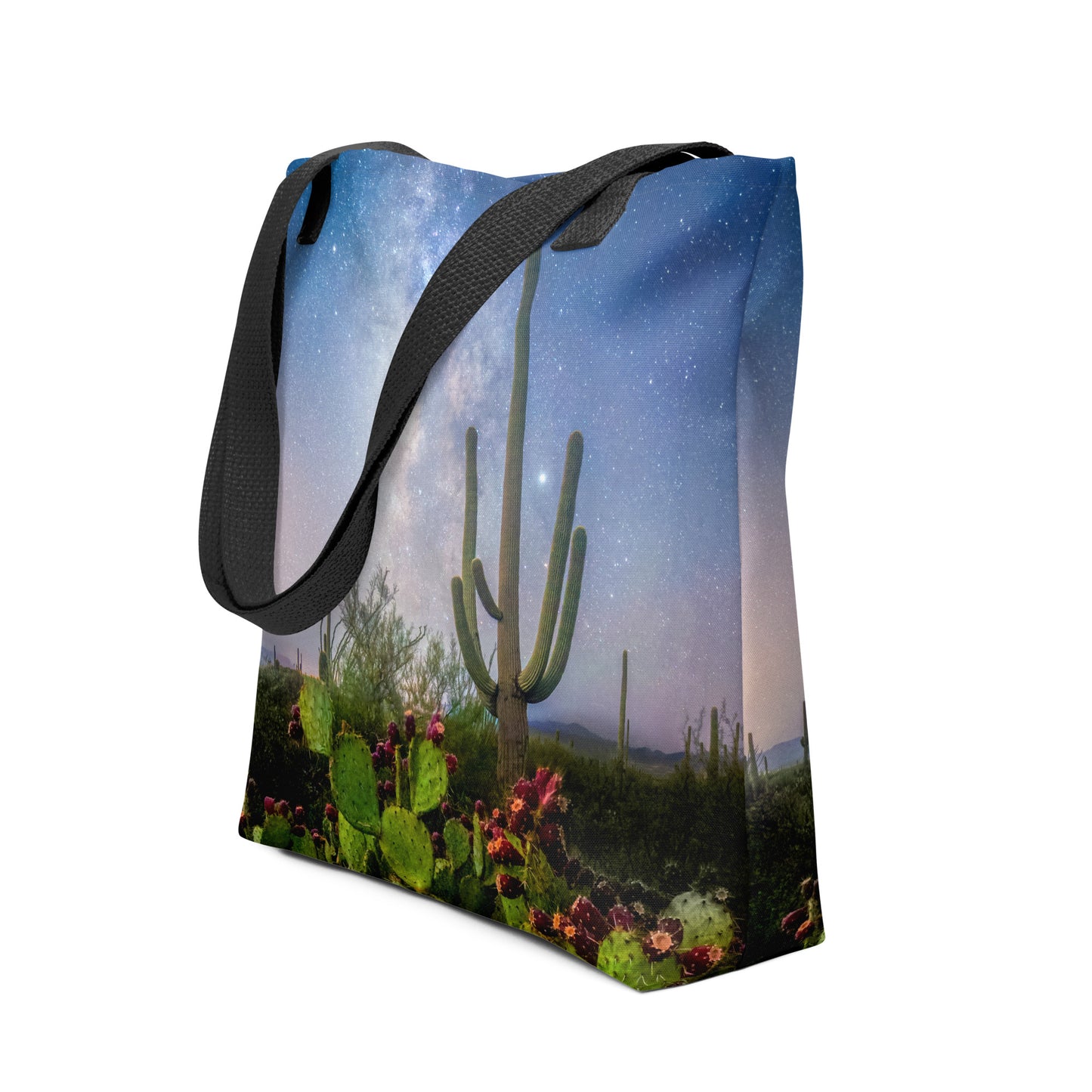 Milkyway Prickly Pear by Sean Parker Photography | Tote bag