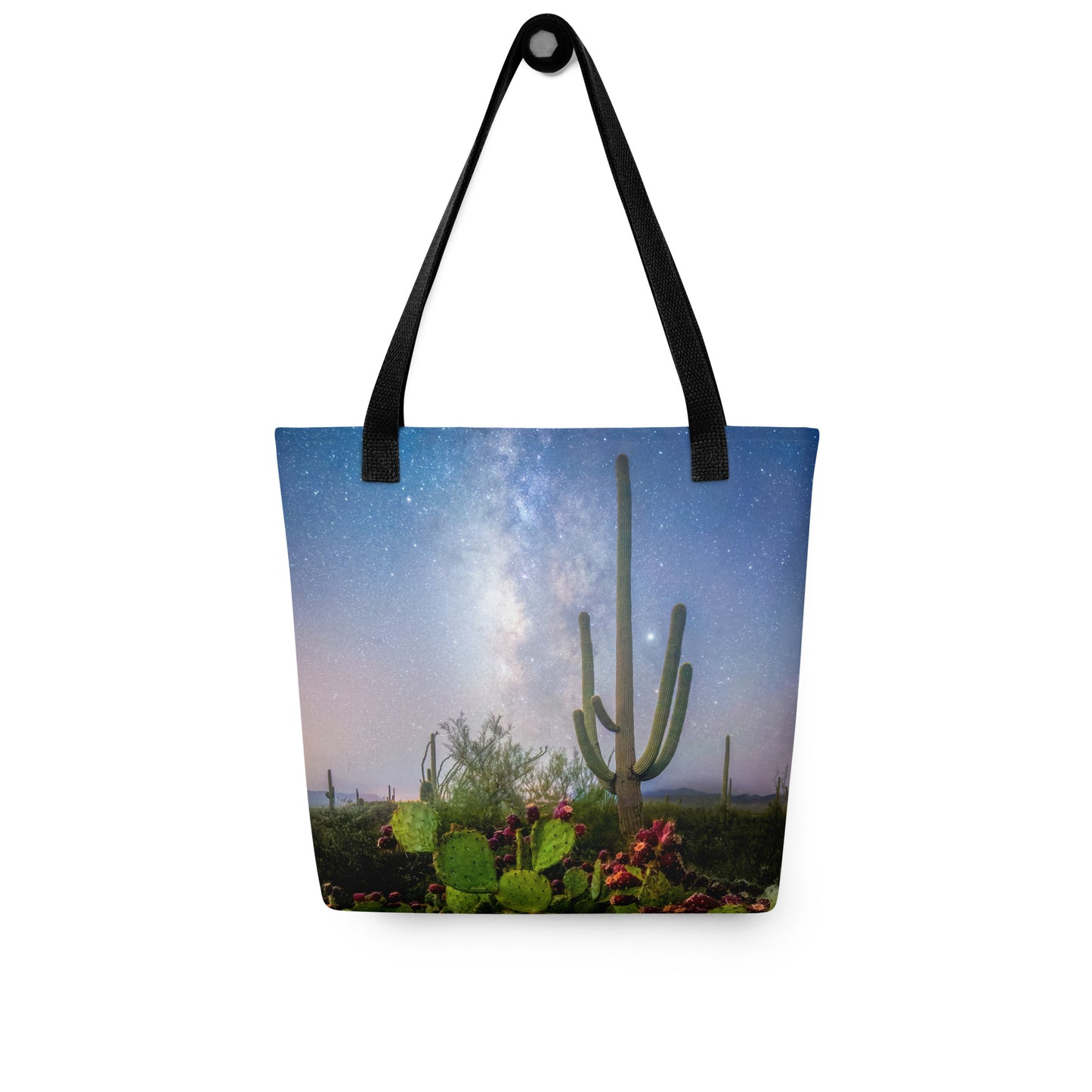 Milkyway Prickly Pear by Sean Parker Photography | Tote bag