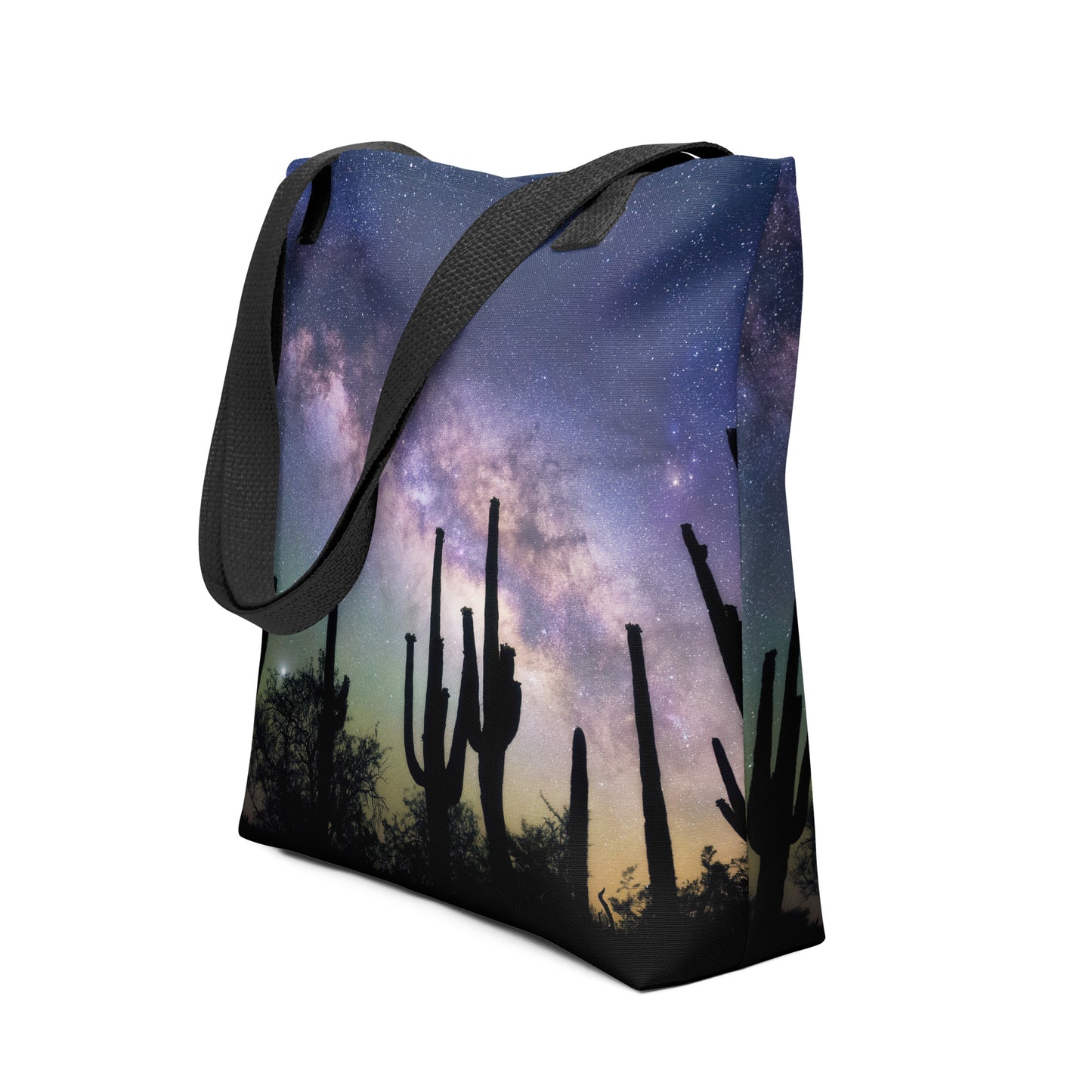 Saguaro Starlight by Sean Parker Photography | Tote bag