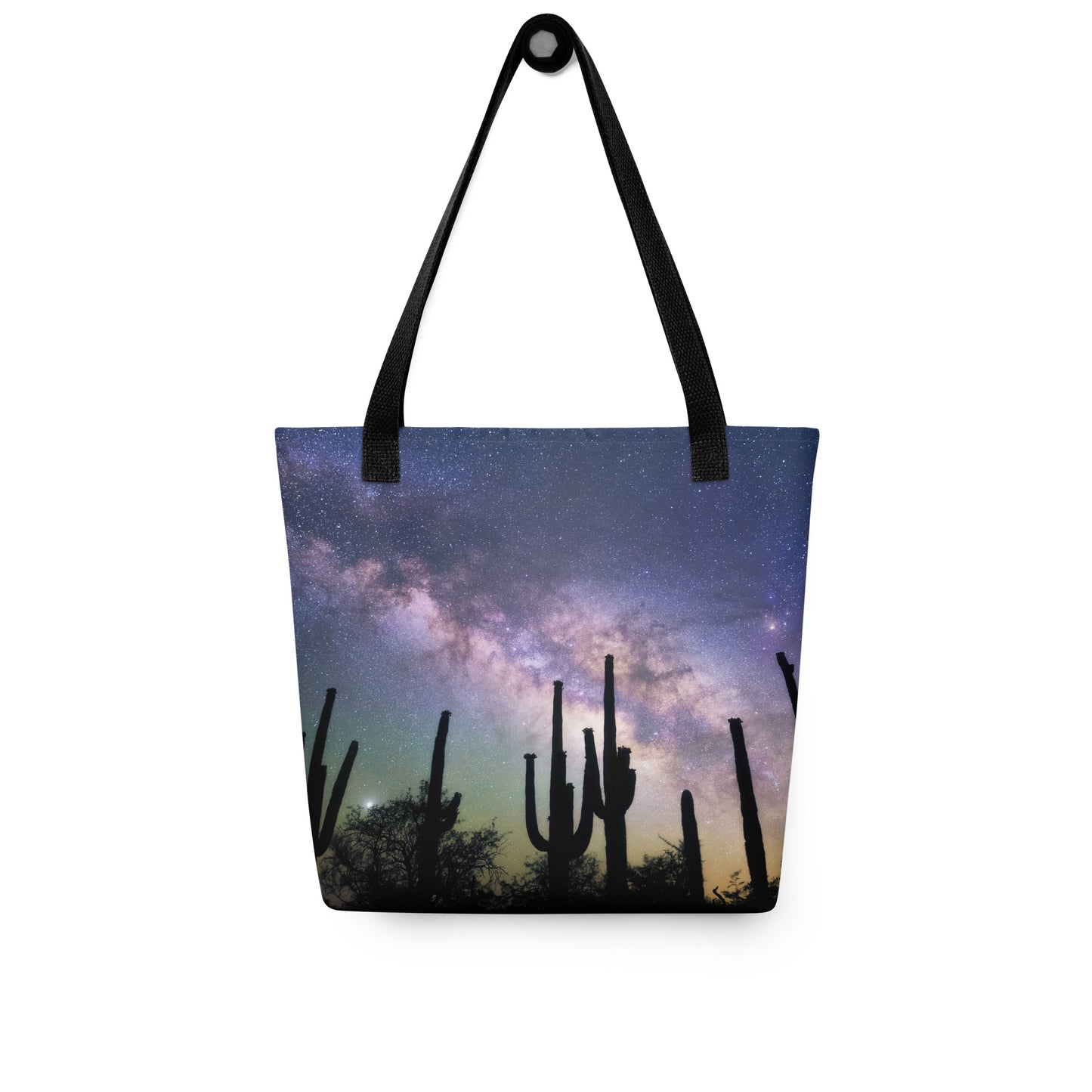 Saguaro Starlight by Sean Parker Photography | Tote bag