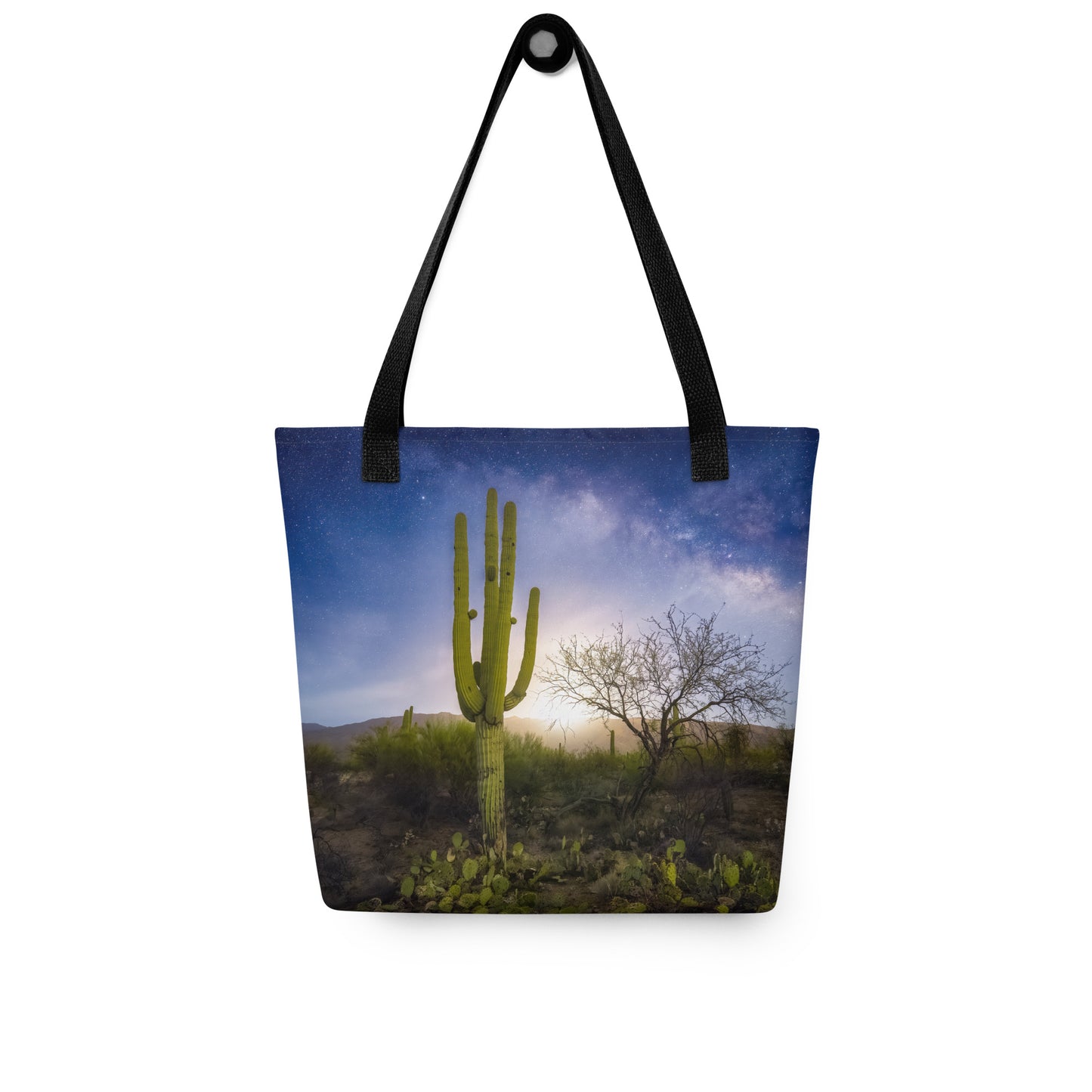 Milkyway Moonrise by Sean Parker Photography | Tote bag