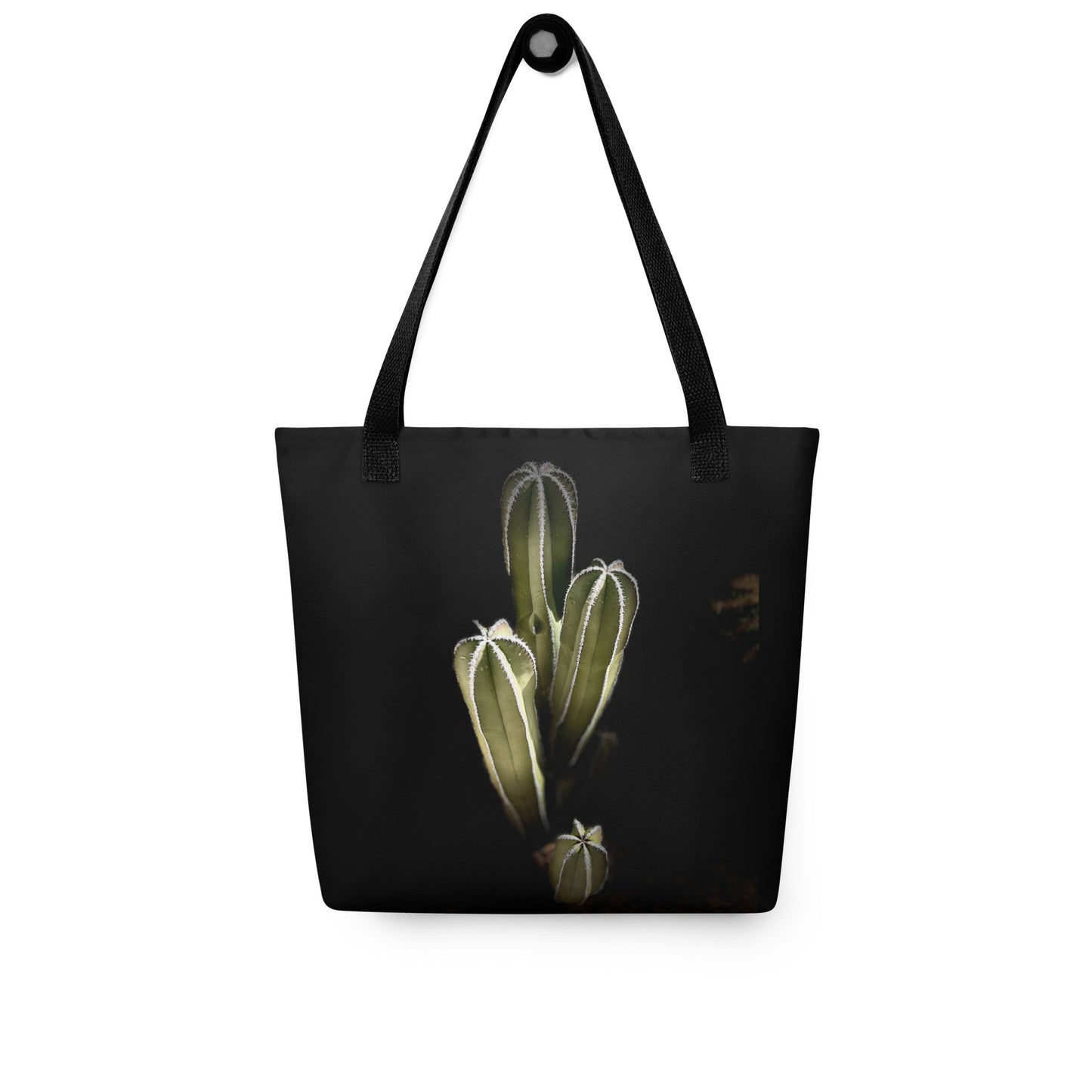 Saguaro Quad by Enrique Aldana Photography | Tote bag