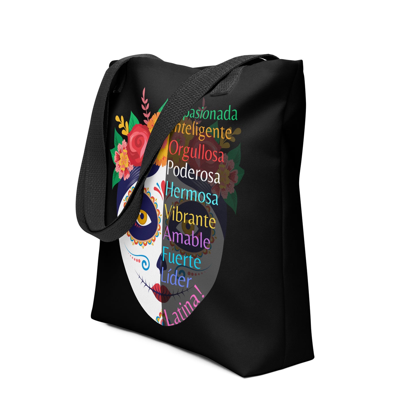 Latina by Enrique Aldana | Tote bag