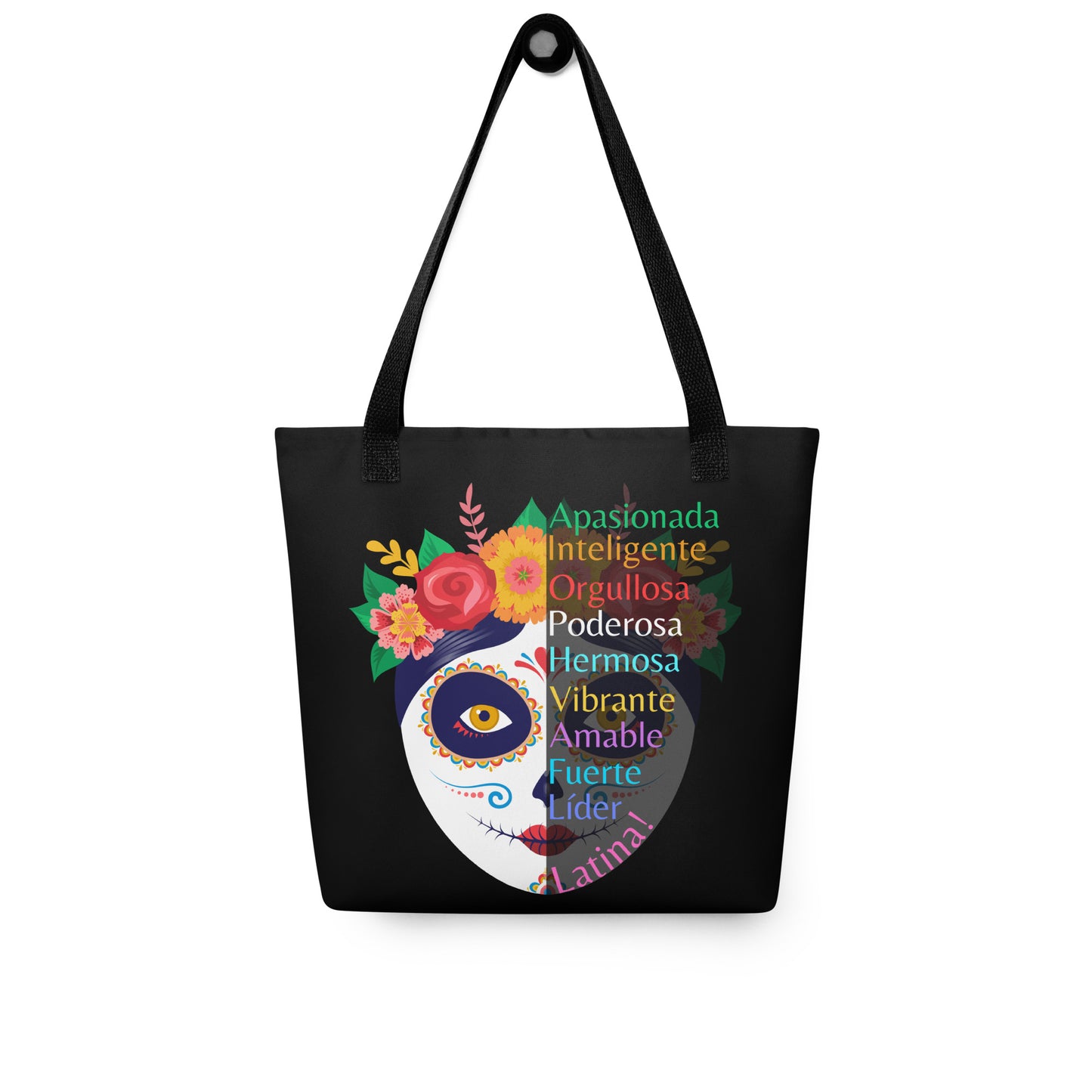 Latina by Enrique Aldana | Tote bag