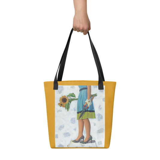 A Cut Above by Kathleen Arthur | Tote bag