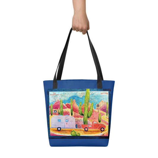 Go by Suzanne Villella | Tote bag