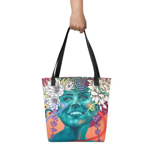 Serenity by Jessica Gonzales | Tote bag