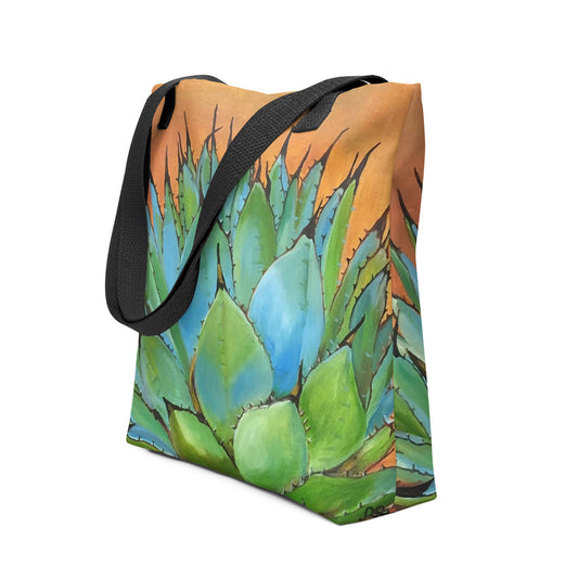 Blue Agave by Andrea Rodriguez | Tote bag