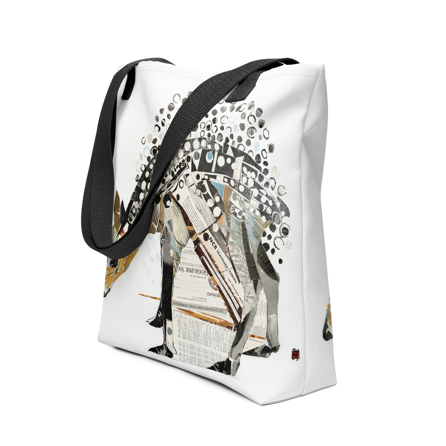 Camouflage by Amy Bumpus | Tote bag