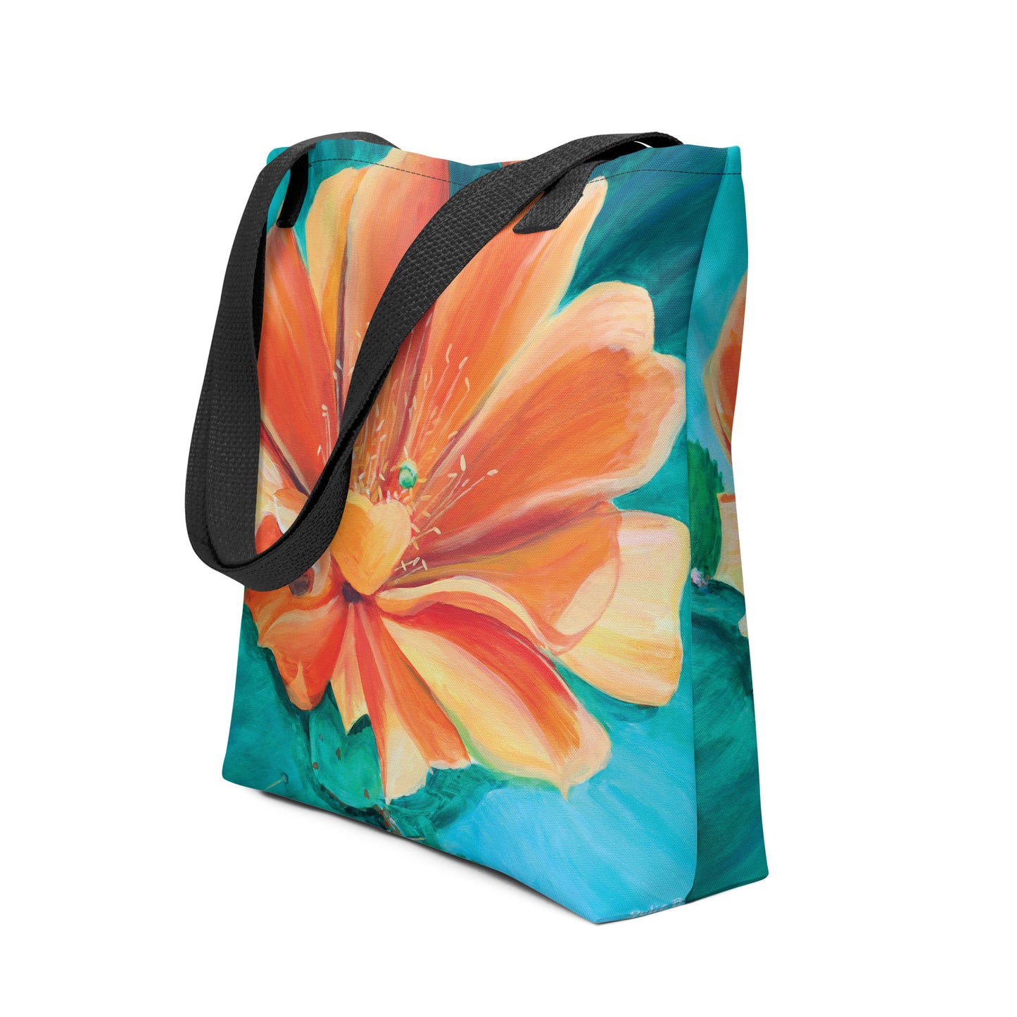 Desert Flower by Julie Bonner | Tote bag