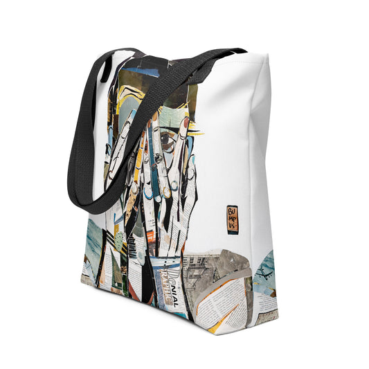 Decline Denial by Amy Bumpus | Tote bag