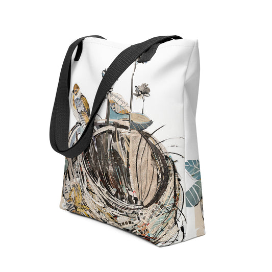 Empty Nest by Amy Bumpus | Tote bag