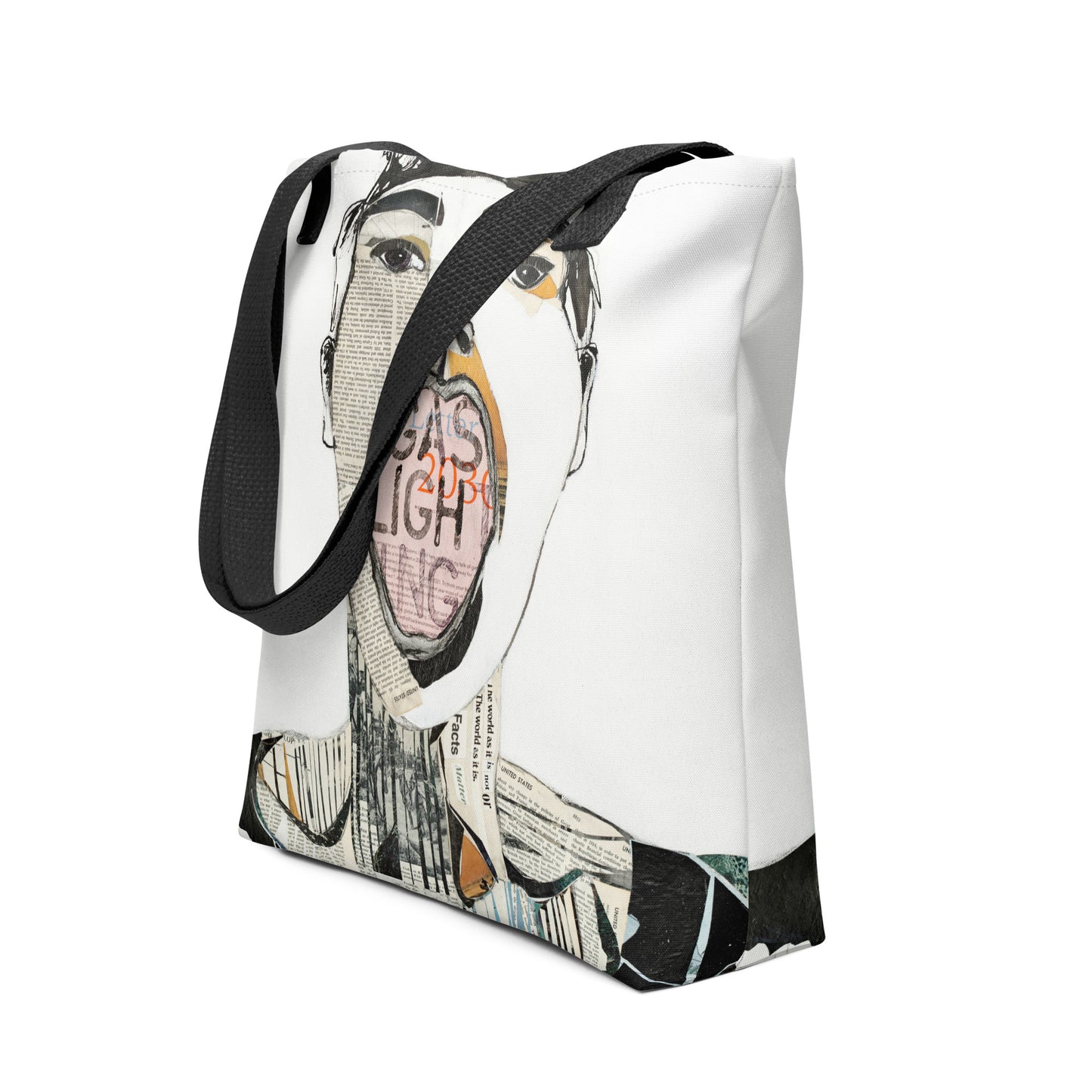 Gaslighting by Amy Bumpus | Tote Bags