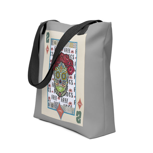 Two of Diamonds by Suzanne Villella | Tote bag