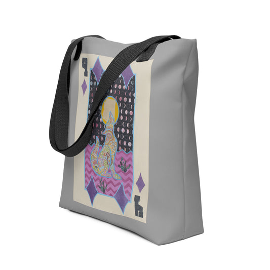 Four of Diamonds by Suzanne Villella | Tote bag