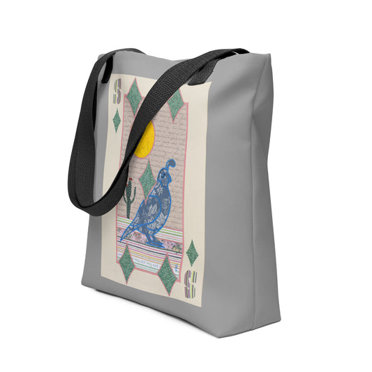 Five of Diamonds by Suzanne Villella | Tote bag