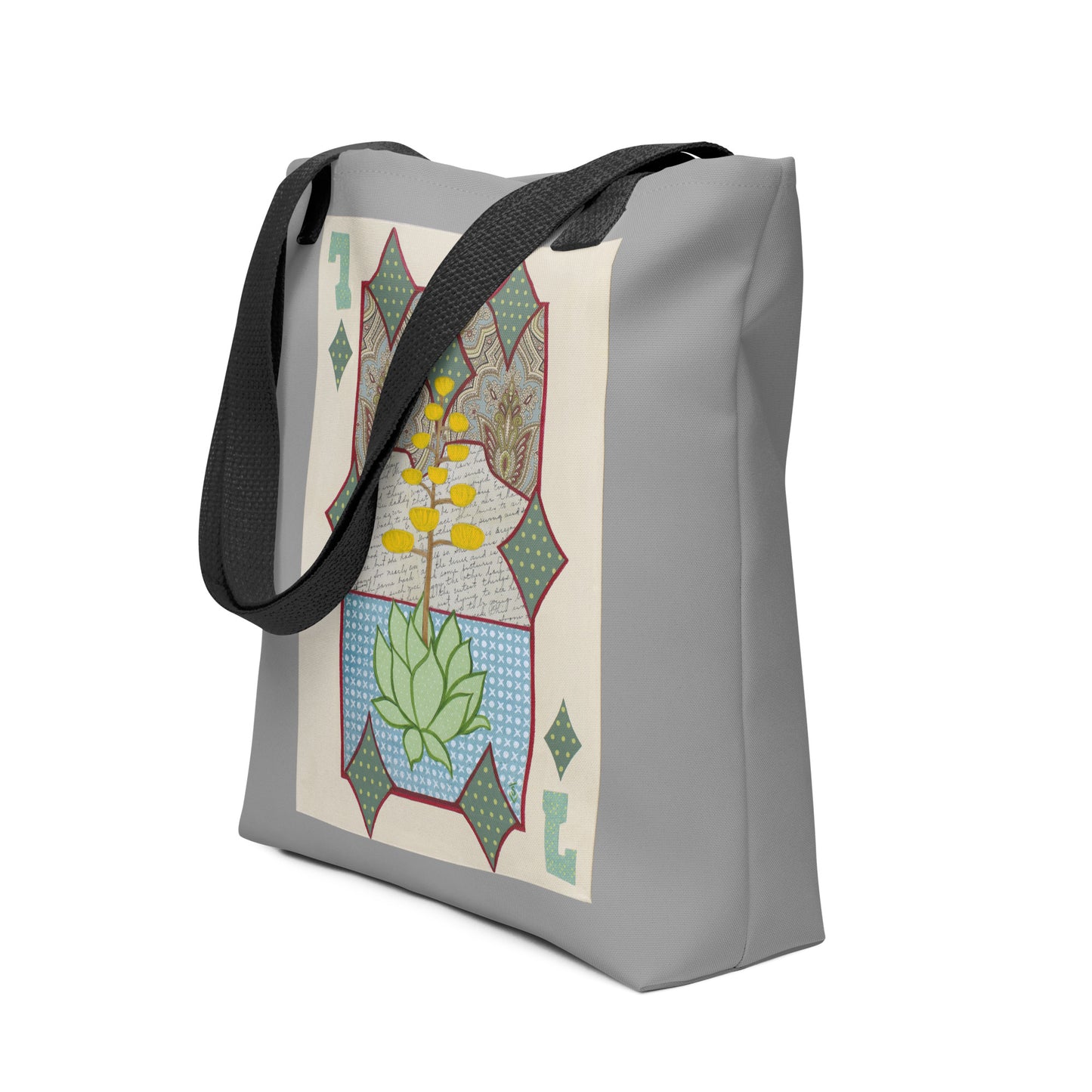 Seven of Diamonds by Suzanne Villella | Tote bag