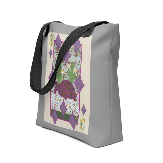 Eight of Diamonds by Suzanne Villella | Tote bag