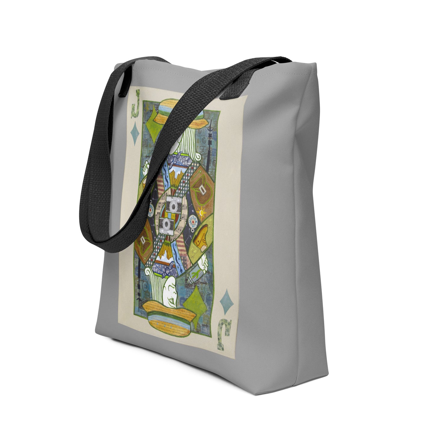 Jack of Diamonds by Suzanne Villella | Tote bag